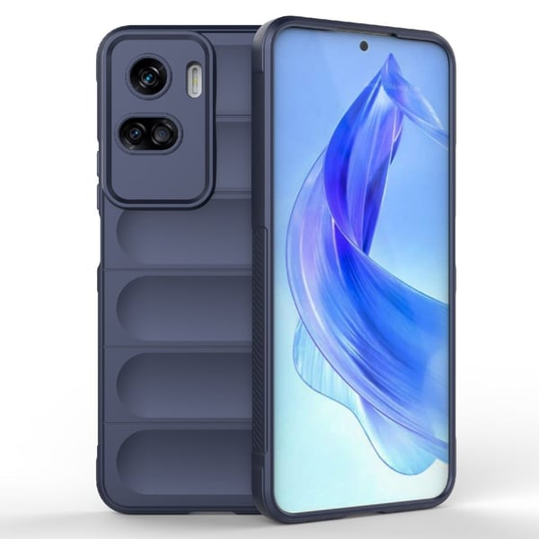 Deksel med mykt grep for Honor 90 Lite - Mørkeblå