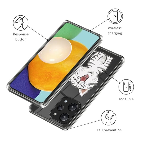 Deco Xiaomi Redmi 12 / Xiaomi Poco M6 Pro deksel - Katt