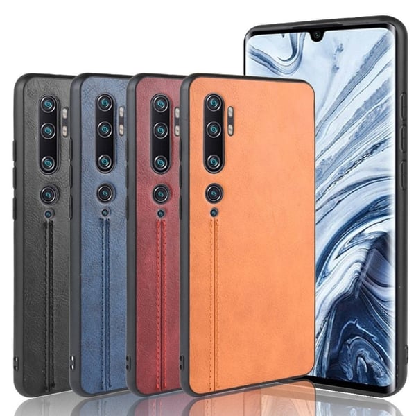 Admiral Xiaomi Mi CC9 Pro / Note 10 / Note 10 Pro deksel - Svart