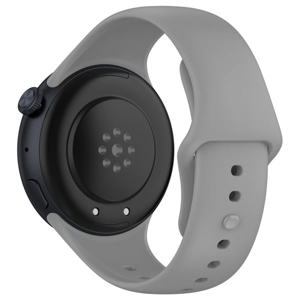 Vivo Watch 3 erstatningsarmbånd for smartklokke i silikon - Grå
