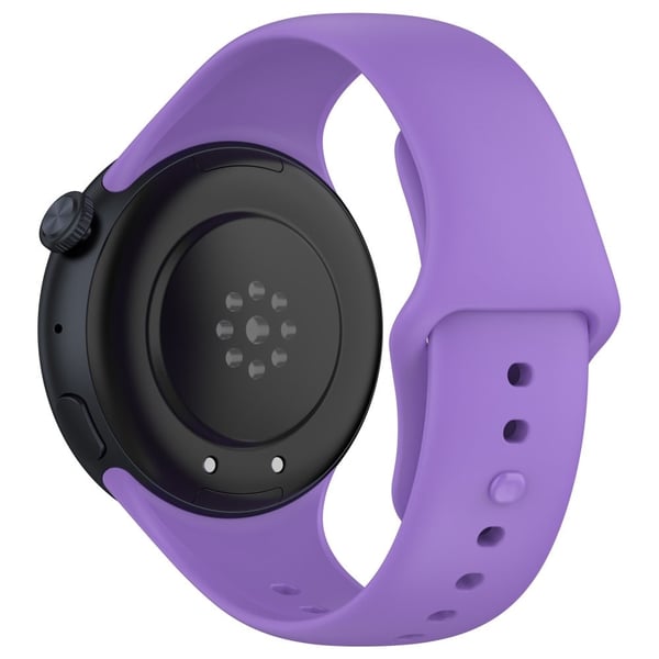 Vivo Watch 3 erstatningsarmbånd for smartklokke i silikon - Lilla