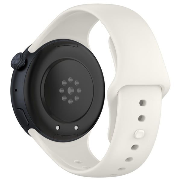 Vivo Watch 3 erstatningsarmbånd for smartklokke i silikon - Lys Gull