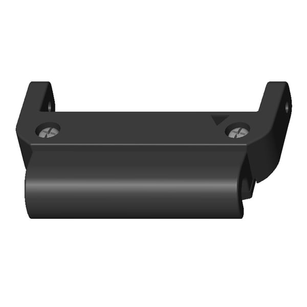 1 par Bumpresistent Connector Garmin Fenix 7S 20mm Watch Strap Connection Adapter - Sort
