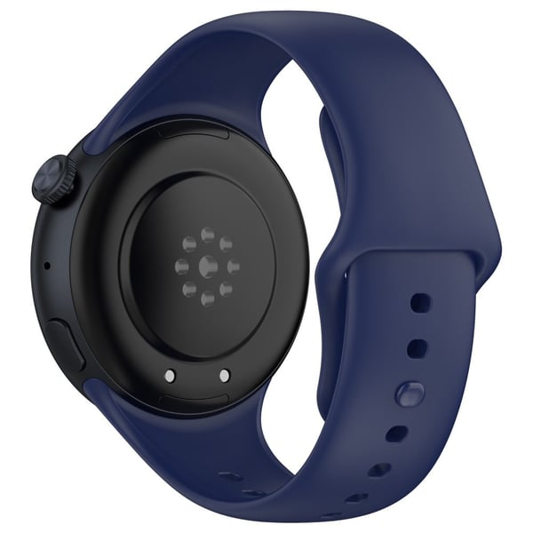 Vivo Watch 3 erstatningsarmbånd for smartklokke i silikon - Marineblå