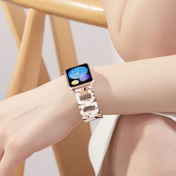 Klokkerem Xiaomi Redmi Watch 4 D-formet harpiks utskiftingsklokkearmbånd - Nougat