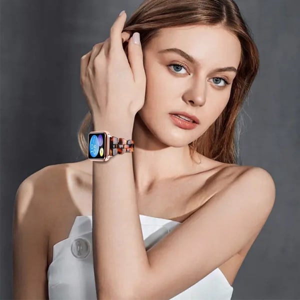 Xiaomi Redmi Watch 4 Rhombus Resin Smart Watch Strap - Style C