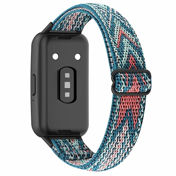 Samsung Galaxy Fit3 Urrem Elastisk Nylon Justerbar Smart Urrem - Pil
