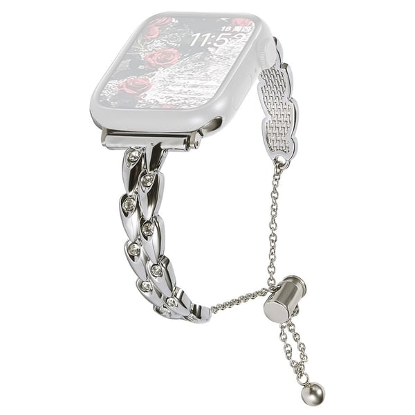 Apple Watch Series 49mm - 45mm - 44mm - 42mm Universalarmbånd Justerbart armbånd - Stjernelys