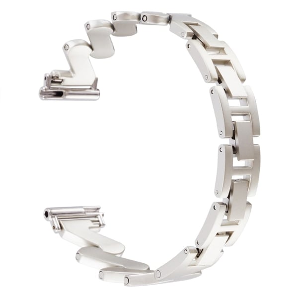 Samsung Galaxy Watch6 40mm 44mm / Garmin Venu Watch Band 20mm Wave sinklegeringsrem - Stjernelys