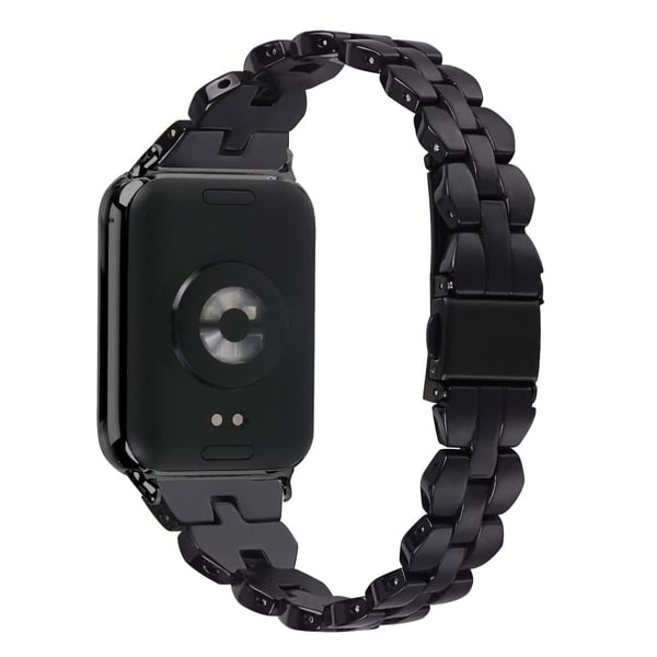 Armbånd Xiaomi Smart Band 8 Pro Rhombus Resin Watch Strap - Svart