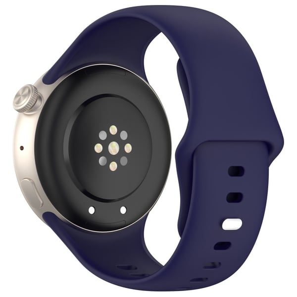 Vivo Watch 3 Silikonklokkebånd Justerbar håndleddsrem erstatning - Blå