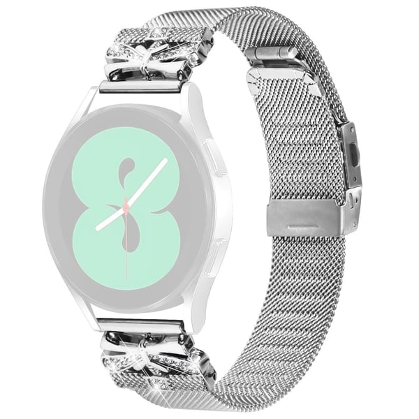 Garmin Forerunner 245 Music / 245 / 645 Music / 645 Milanese-klokkerem i rustfritt stål 20 mm - Sølv