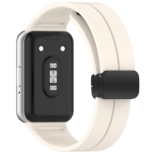 Samsung Galaxy Fit3 Silikonklokkearmbånd med sammenleggbar spenne Sport Erstatningsremmer - Stjernelys