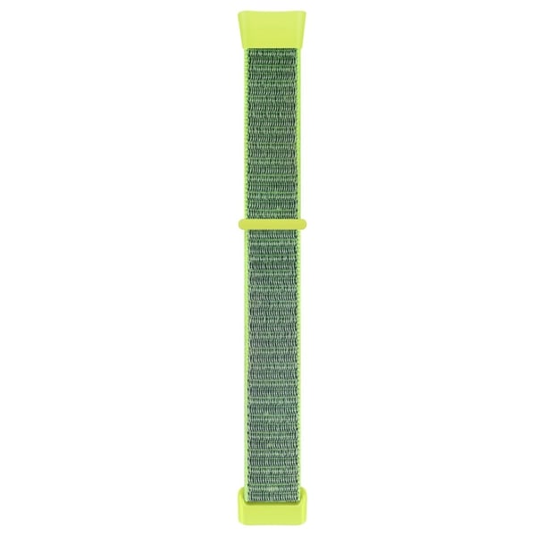 Fitbit Charge 5 / 6 Nylon Strap Quick Release Sport Watch Band - Kirkkaan Keltainen