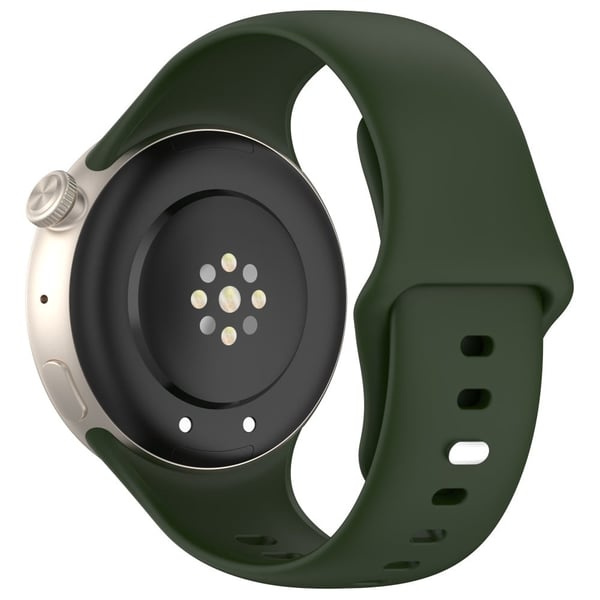 Vivo Watch 3 Silikonklokkebånd Justerbar håndleddsrem erstatning - Grønn