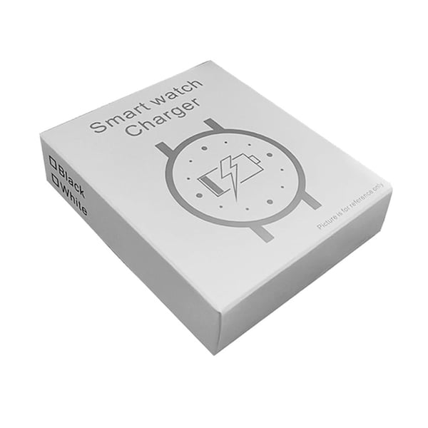 QCY Watch GTC / Watch WA22GTCA USB 60CM kabel Magnetisk ladestasjon for klokker - Svart