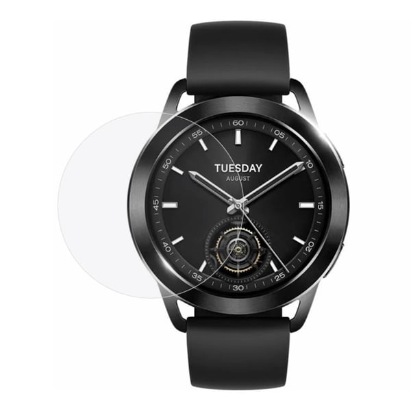 Xiaomi Watch S3 skjermbeskytter Herdet glass 0,3 mm HD Clear Watch Screen Film