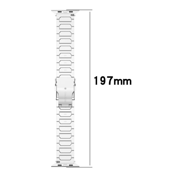 Apple Watch Series 41 mm - 40 mm - 38 mm klokkerem i titanmetall - Titan