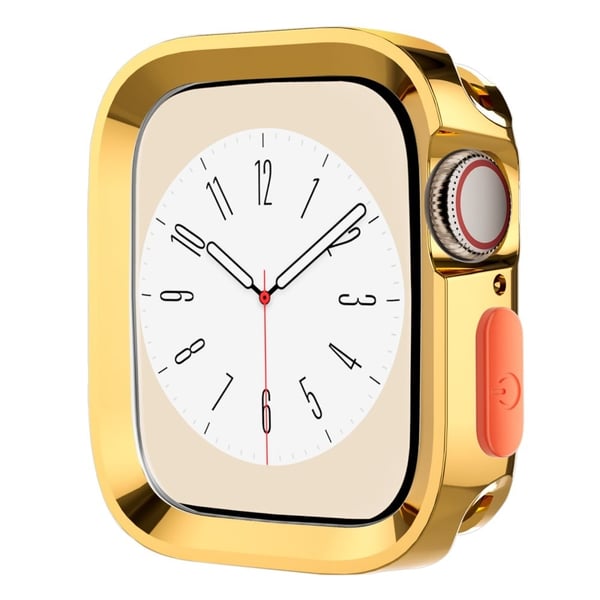 Apple Watch Series 6 / 5 / 4 / SE (2022) / SE (2023) / SE 44mm Watch Case Anti-drop Hollow Flexible Watch Frame - Glanset Gull