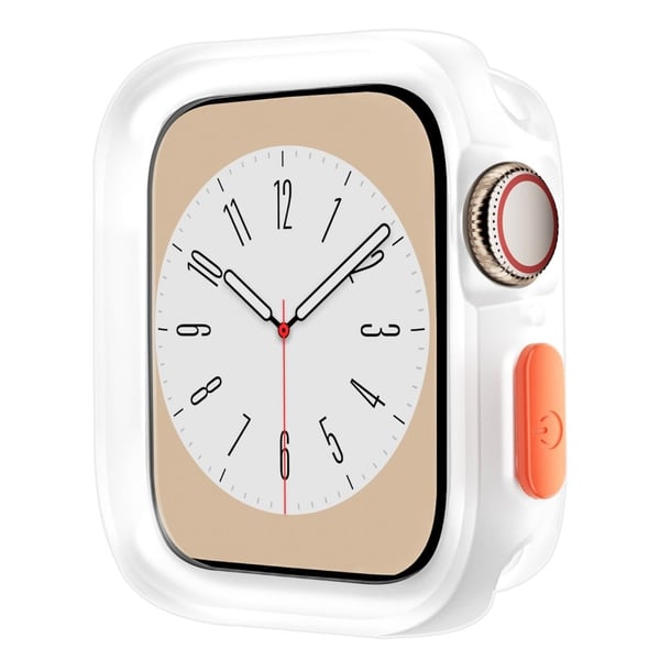 Apple Watch Series 6 / 5 / 4 / SE (2022) / SE (2023) / SE 44mm Watch Case Anti-drop Hollow Flexible Watch Frame - Gjennomsiktig