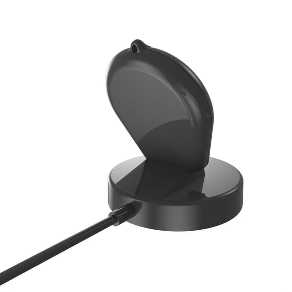 Xiaomi Watch S3 / S2 46mm / S2 42mm / Watch 2 Pro trådløs lader USB ladestasjon - Svart