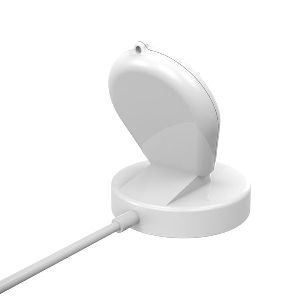 Xiaomi Watch S3 / S2 46mm / S2 42mm / Watch 2 Pro trådløs lader USB ladestasjon - Hvit