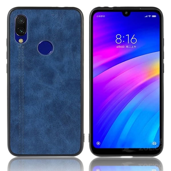 Admiral Xiaomi Redmi Note 7 / 7S / 7 Pro deksel - Blå