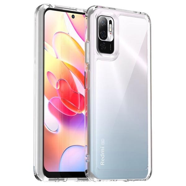Xiaomi Poco M3 Pro / Xiaomi Poco M3 Pro 5G / Xiaomi Redmi Note 10 5G / Xiaomi Redmi Note 10T 5G smart akryldeksel - Gjennomsiktig