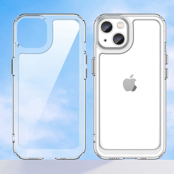iPhone 14 smart akryl cover - Transparent