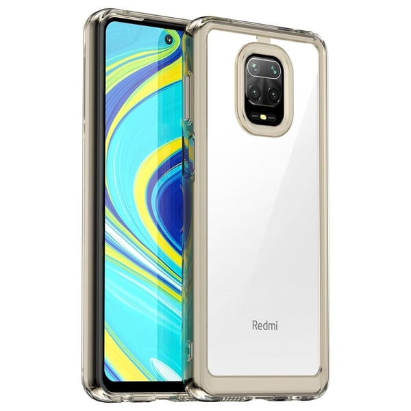 Xiaomi Redmi Note 9 Pro / Xiaomi Redmi Note 9 Pro Max / Xiaomi Redmi Note 9S / Xiaomi Mi 10 Lite 5G / Xiaomi Poco M2 Pro smart akryldeksel - Gjennomsi