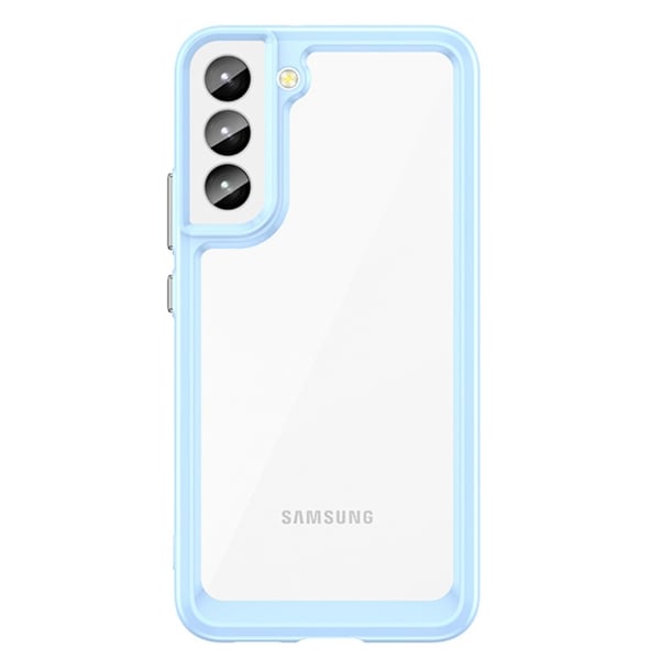 Samsung Galaxy S22 smart akryl cover - Babyblå