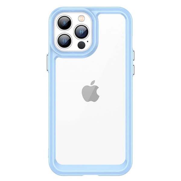 iPhone 13 Pro Max smart akryldeksel - Babyblå