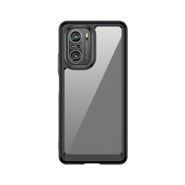 Xiaomi Poco F3 smart akryldeksel - Svart
