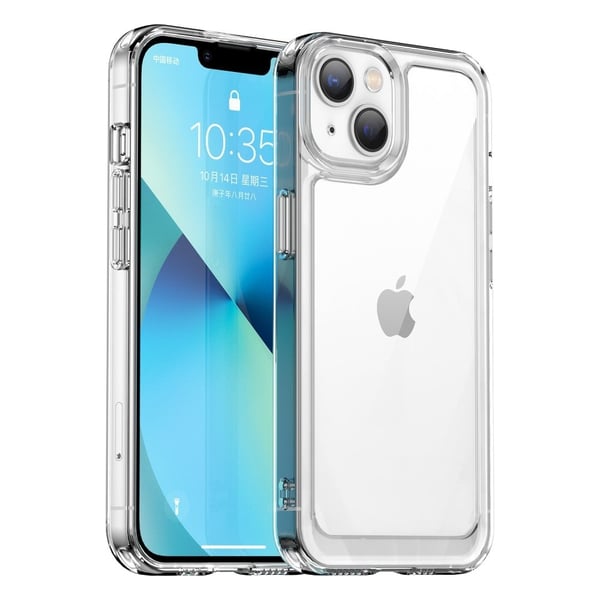 iPhone 14 Plus smart akryldeksel - Gjennomsiktig