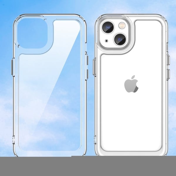 iPhone 14 Plus smart akryldeksel - Gjennomsiktig