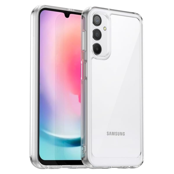 Samsung Galaxy A24 4G smart akryldeksel - Gjennomsiktig
