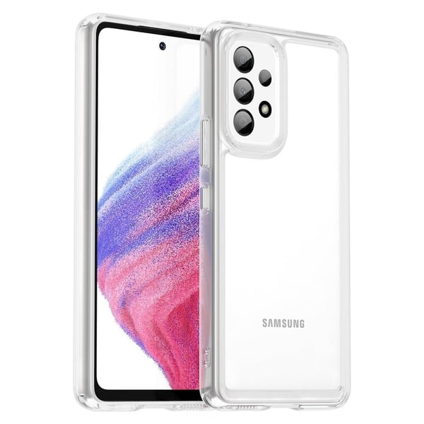 Samsung Galaxy A53 5G smart akryldeksel - Gjennomsiktig