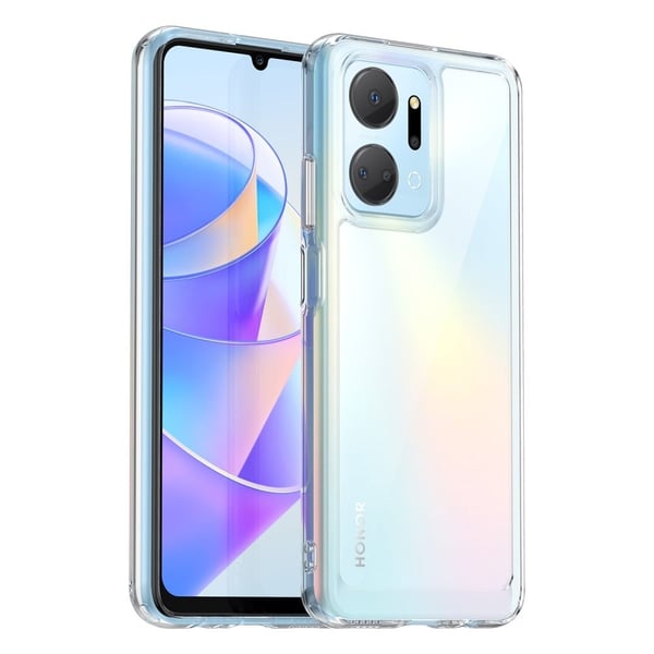Honor X7a älykäs akryylikansi - Läpinäkyvä