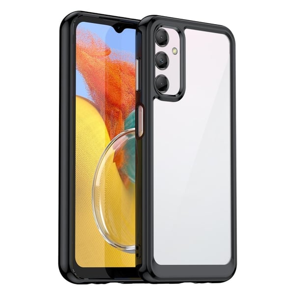 Samsung Galaxy M14 smart akryldeksel - Svart