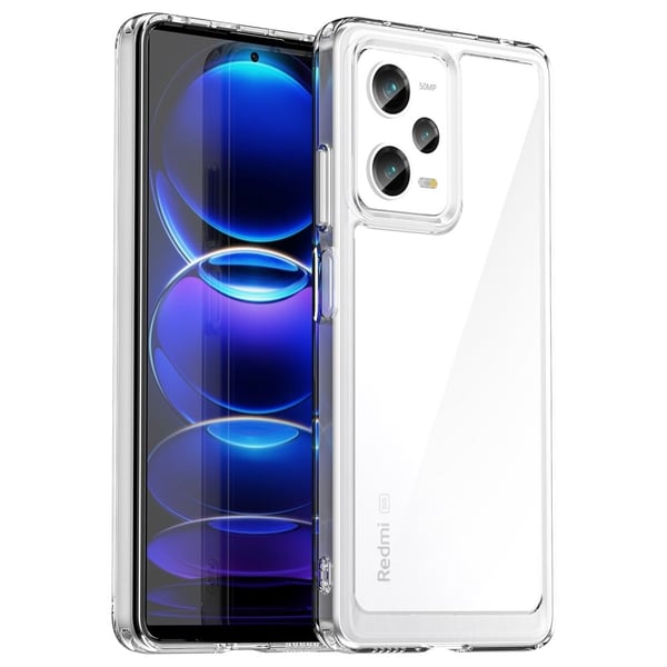 Xiaomi Redmi Note 12 Pro / Xiaomi Redmi Note 12 Pro Speed / Xiaomi Poco X5 Pro smart akryldeksel - Gjennomsiktig