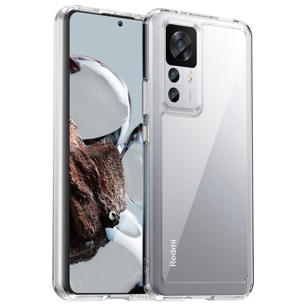 Xiaomi 12T smart akryldeksel - Gjennomsiktig