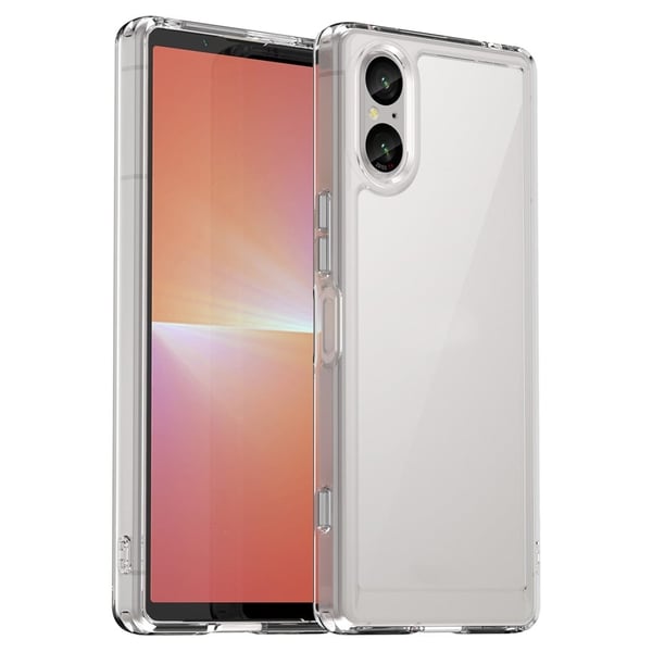 Sony Xperia 5 V smart akryl cover - Transparent Sony Xperia 5 V smart akryl cover - Transparent