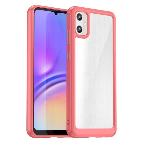 Samsung Galaxy A05 smart akryldeksel - Rød