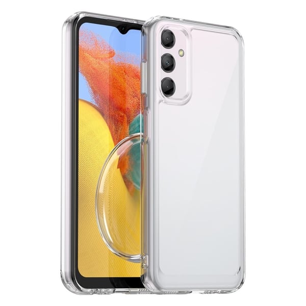 Samsung Galaxy M14 smart akryldeksel - Gjennomsiktig