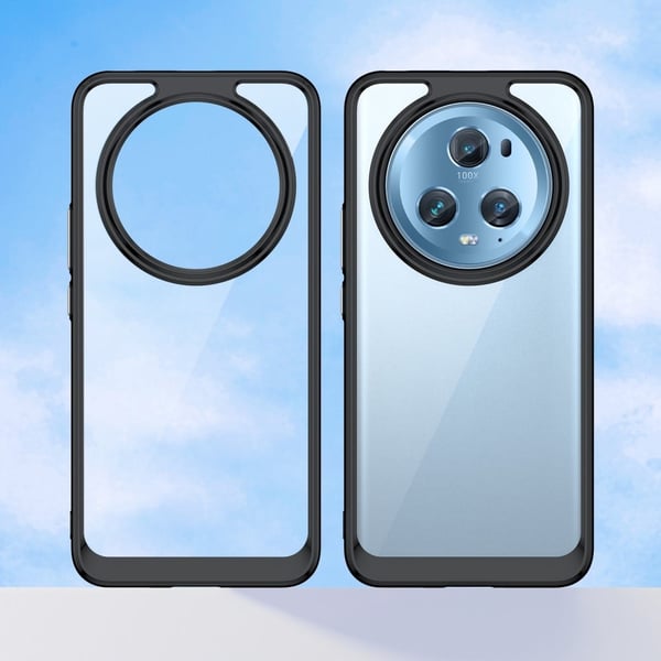 Honor Magic5 Pro smart akryldeksel - Svart