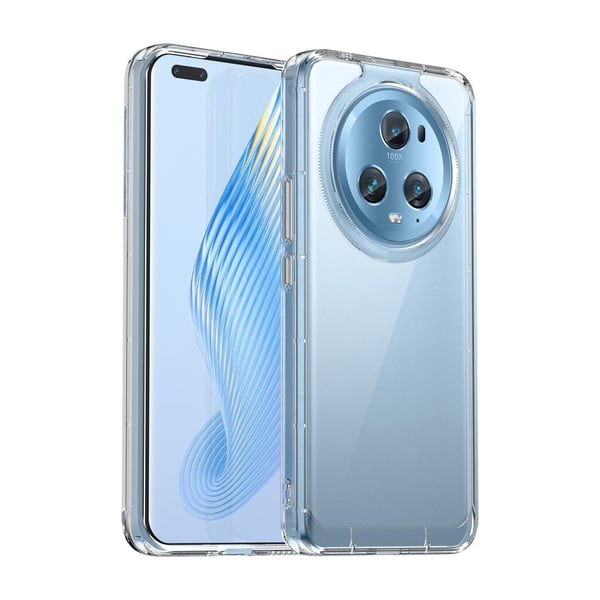 Honor Magic5 Pro älykäs akryylikansi - Läpinäkyvä