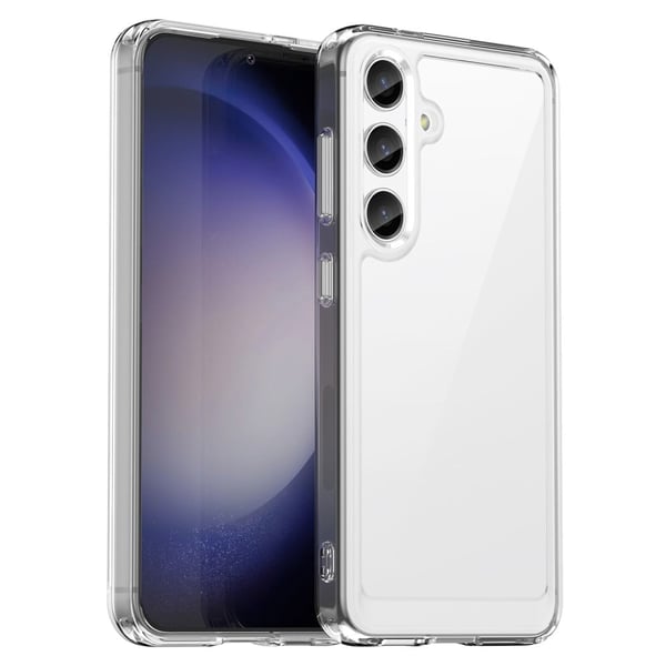 Samsung Galaxy S24 smart akryldeksel - Gjennomsiktig