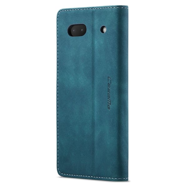 CaseMe Google Pixel 6a vintage etui - Blå