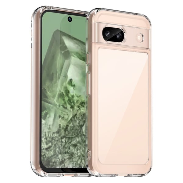 Google Pixel 8A smart telefonskal i akryl - Transparent