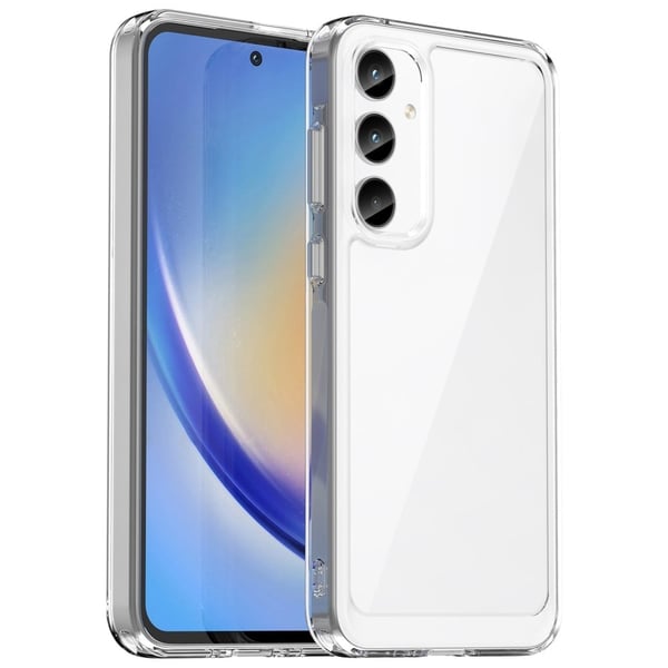 Samsung Galaxy A35 smart akryl cover - Transparent